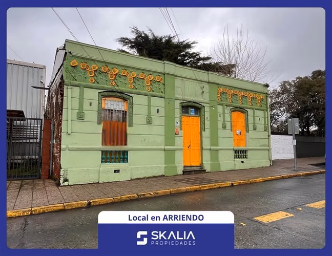 Arriendo locales comerciales frente Santo Tomás Los Ángeles