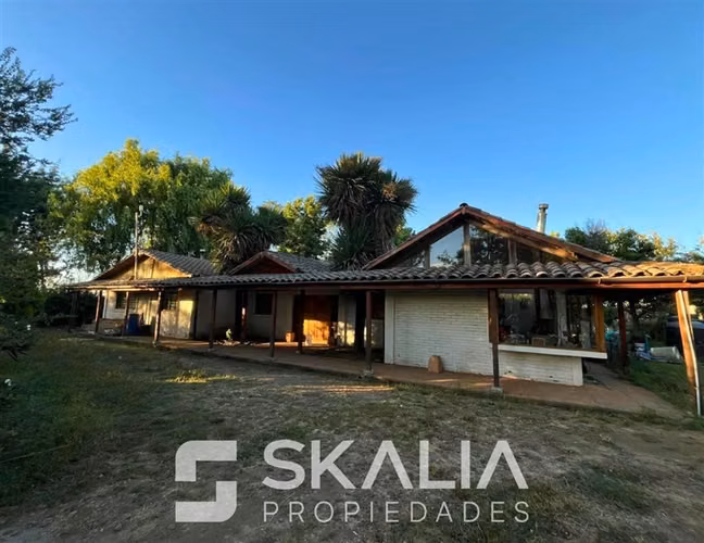 Venta gran casona patronal 300 m2 Quiriquina - San Ignacio