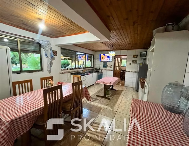 Venta gran casona patronal 300 m2 Quiriquina - San Ignacio