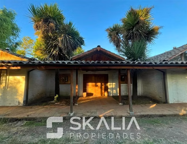 Venta gran casona patronal 300 m2 Quiriquina - San Ignacio