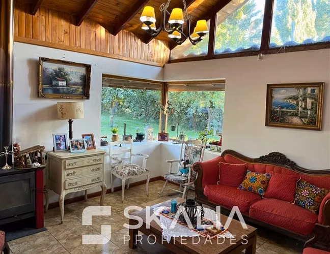 Venta gran casona patronal 300 m2 Quiriquina - San Ignacio