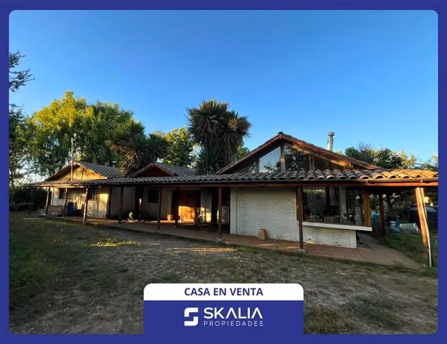 Venta gran casona patronal 300 m2 Quiriquina - San Ignacio