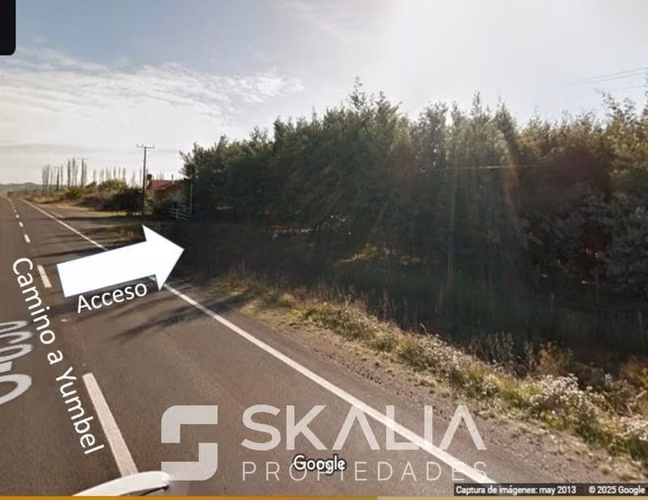 Venta parcela 5000 m2 con casa de 6 dormitorios en Yumbel