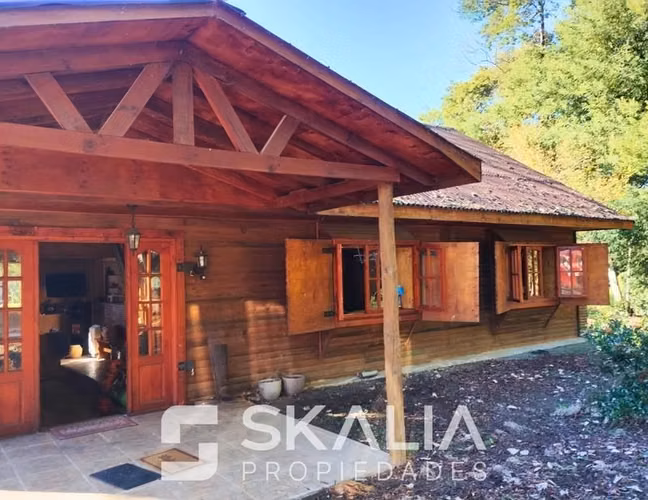Venta parcela 5000 m2 con casa de 6 dormitorios en Yumbel