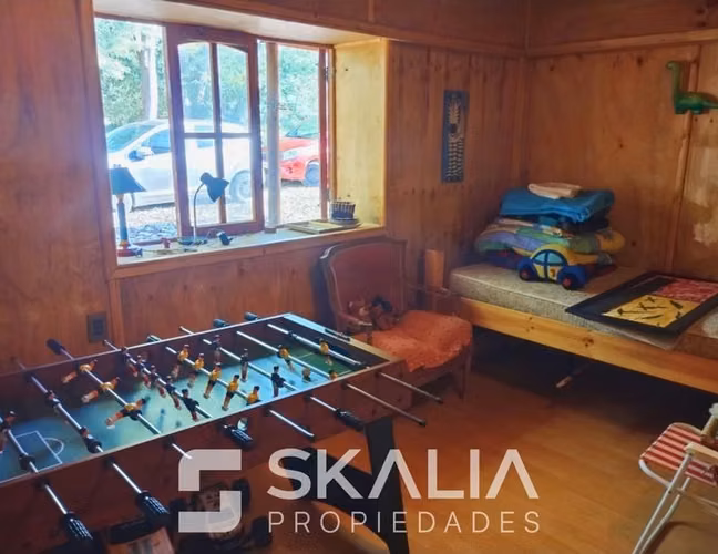 Venta parcela 5000 m2 con casa de 6 dormitorios en Yumbel