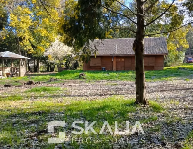 Venta parcela 5000 m2 con casa de 6 dormitorios en Yumbel