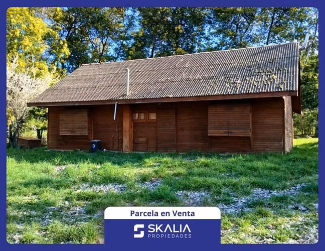 Venta parcela 5000 m2 con casa de 6 dormitorios en Yumbel