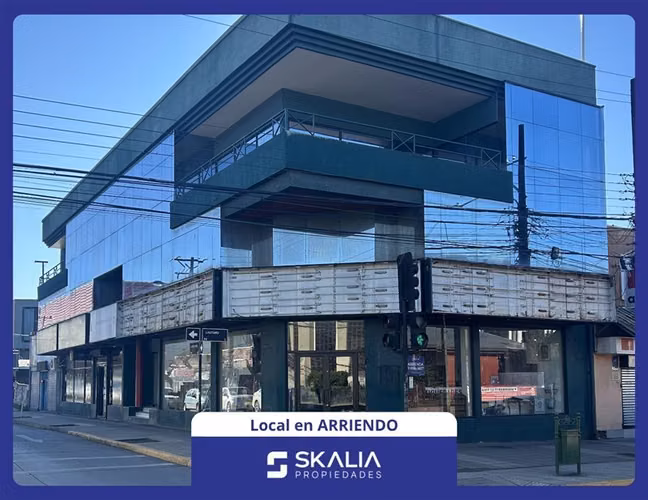 Local Comercial en Arriendo esquina centro de Angol