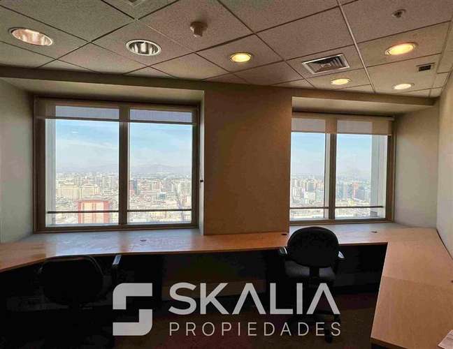 Arriendo oficina 437 m2 Torre Centenario Santiago Centro - Imagen 11