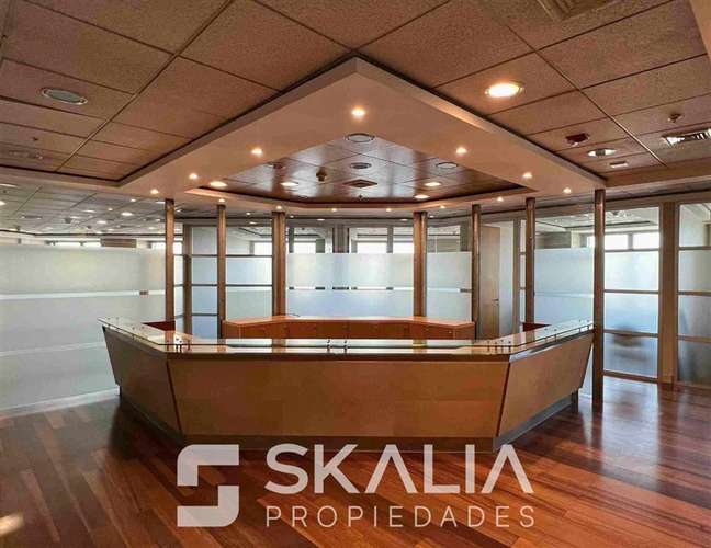 Arriendo oficina 437 m2 Torre Centenario Santiago Centro - Imagen 2