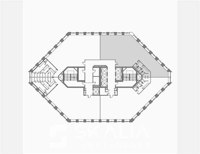 Arriendo oficina 437 m2 Torre Centenario Santiago Centro - Imagen 14