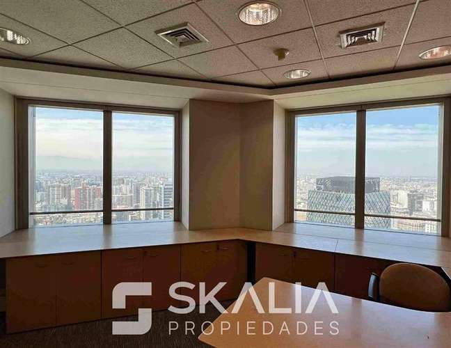 Arriendo oficina 437 m2 Torre Centenario Santiago Centro - Imagen 5