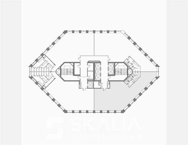 Arriendo oficina 275 m2 Torre Centenario Santiago Centro - Imagen 13
