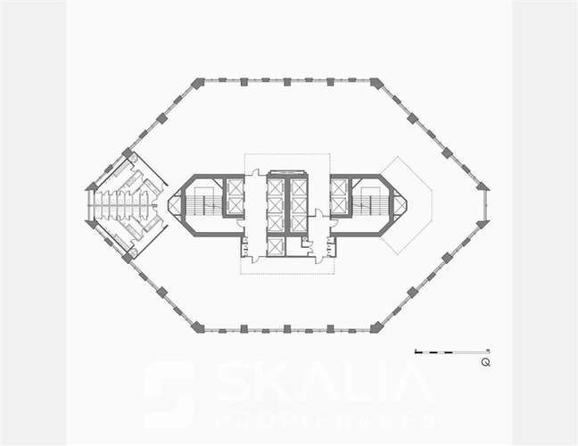 Arriendo oficina 274 m2 Torre Centenario Santiago Centro - Imagen 13