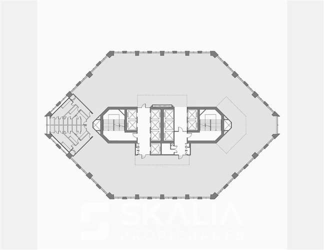 Arriendo oficina 274 m2 Torre Centenario Santiago Centro - Imagen 14