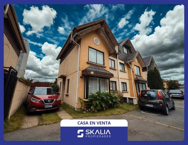 Venta casa 4 dormitorios, Lomas de San Sebastián, Concepción
