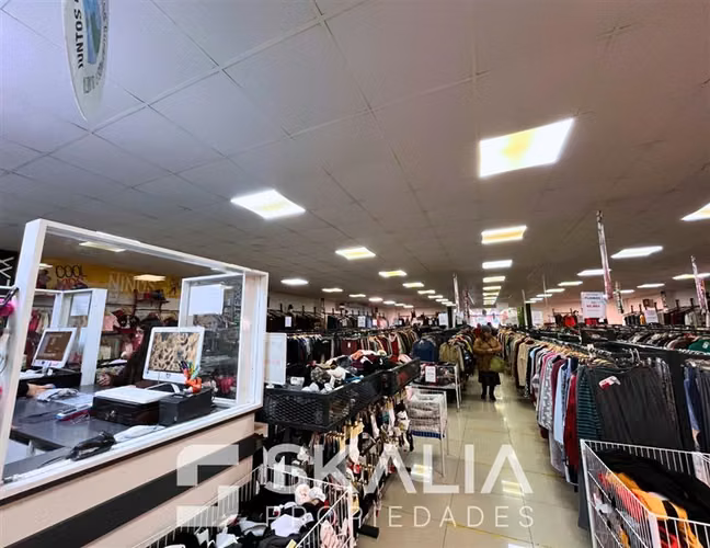 Arriendo local comercial 1.200 m2 Centro Los Ángeles