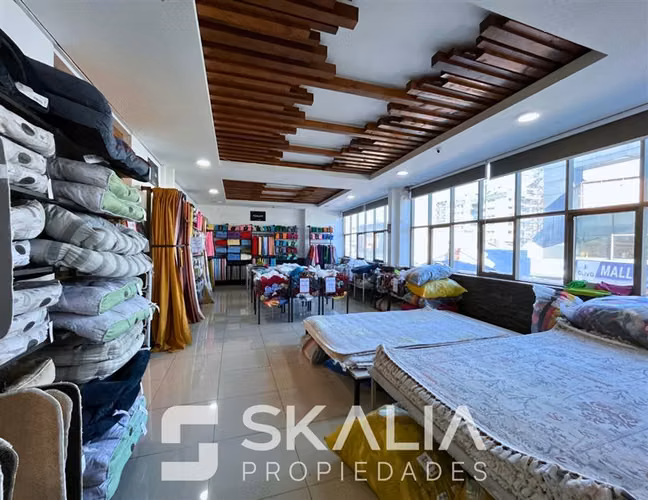 Arriendo local comercial 1.200 m2 Centro Los Ángeles