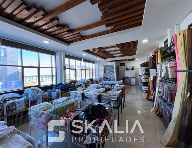 Arriendo local comercial 1.200 m2 Centro Los Ángeles