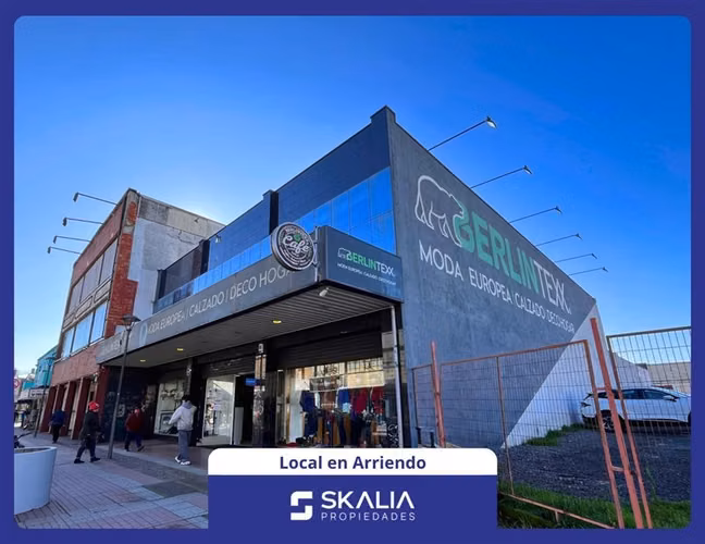 Arriendo local comercial 1.200 m2 Centro Los Ángeles