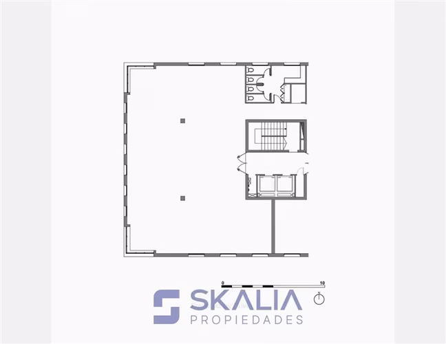 Arriendo oficina 503 m2 Providencia Edificio Padre Mariano - Imagen 11