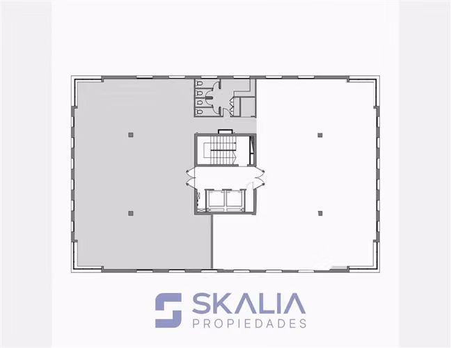 Arriendo oficina 503 m2 Providencia Edificio Padre Mariano - Imagen 12