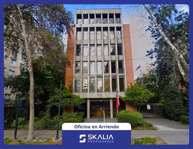 Arriendo oficina 503 m2 Providencia Edificio Padre Mariano - Imagen 1