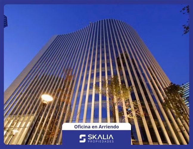 Arriendo oficina 4 privados 206 m2 Nueva Las Condes Santiago
