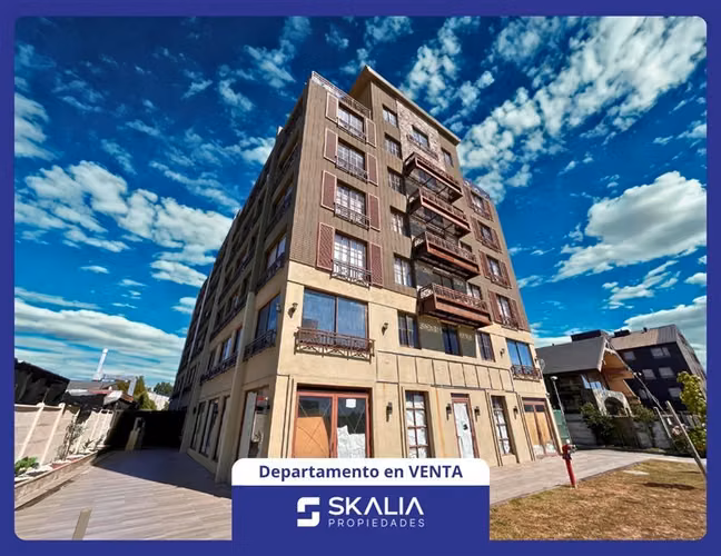 Departamento venta 1 dormitorio valle escondido Concepción.