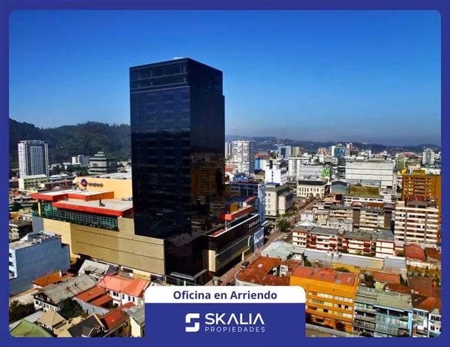 Oficina en arriendo piso 10 en Torre del centro Concepción