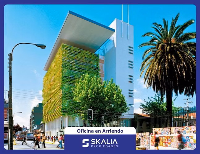 Arriendo oficina 126 m2 Edificio Consorcio Concepción