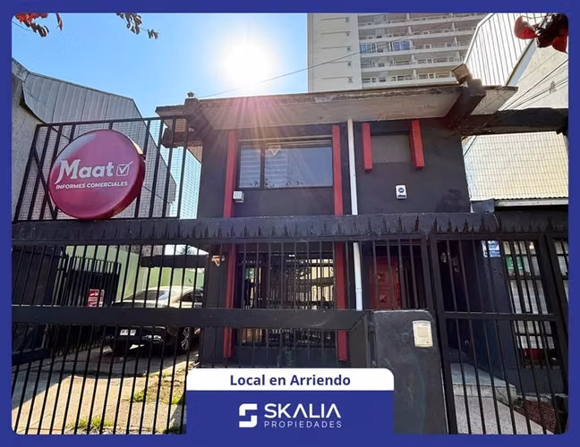 Arriendo local comercial 178 m2 Cochrane Concepción