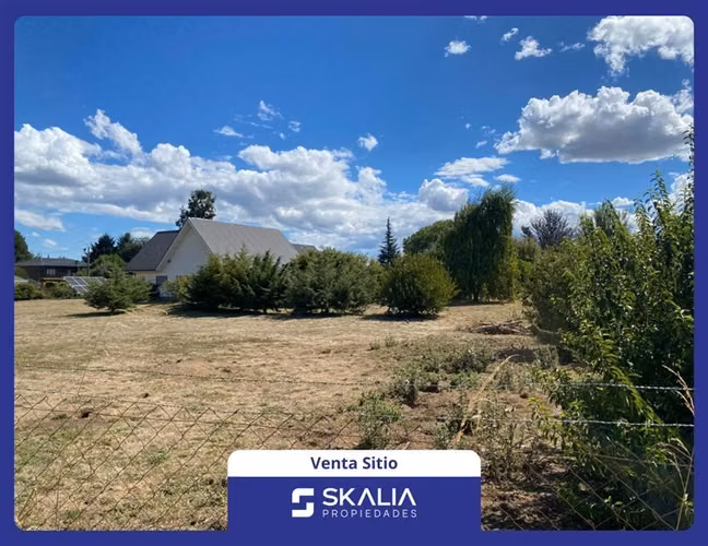 Venta sitio 2.500 m2 Condominio Los Maitenes Los Ángeles