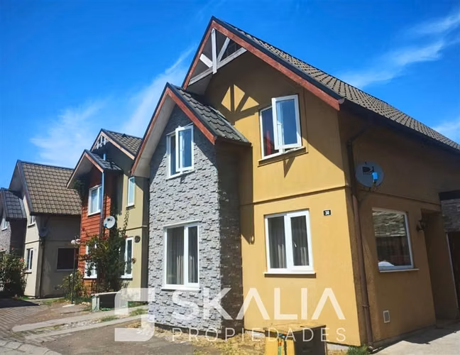 Casa venta condominio 3 dormitorio Brisas del Sol Talcahuano