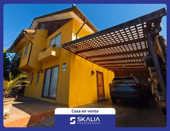 Casa venta Lomas San Andrés, Concepción.