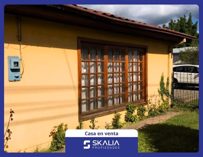 Venta casa 170 m2, en terreno 2.500 m2 Pueblo Seco Ñuble