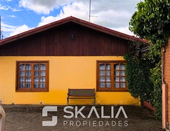Venta casa 170 m2, en terreno 2.500 m2 Pueblo Seco Ñuble