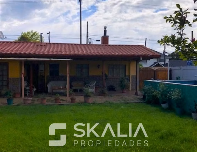 Venta casa 170 m2, en terreno 2.500 m2 Pueblo Seco Ñuble