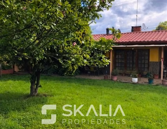 Venta casa 170 m2, en terreno 2.500 m2 Pueblo Seco Ñuble