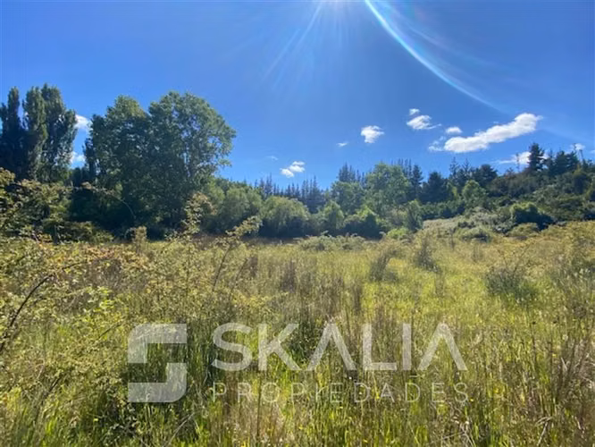 Venta Parcela 2.700 m2 sector Lucay a 45 Km de Concepcion.