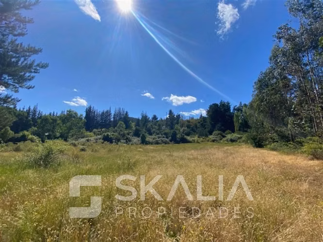 Venta Parcela 2.700 m2 sector Lucay a 45 Km de Concepcion.