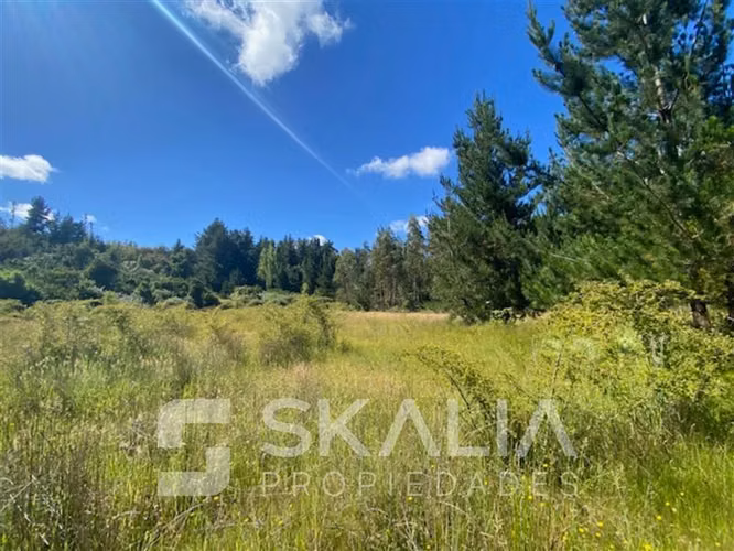 Venta Parcela 2.700 m2 sector Lucay a 45 Km de Concepcion.