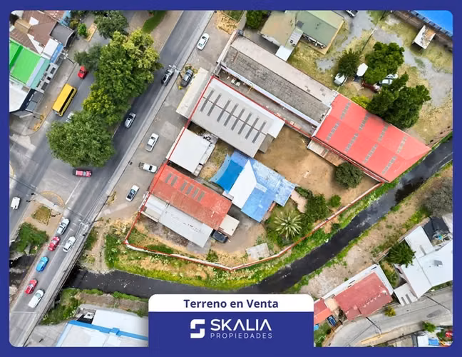 Terreno Construcción venta en Chillán 1.780 m2 Oportunidad