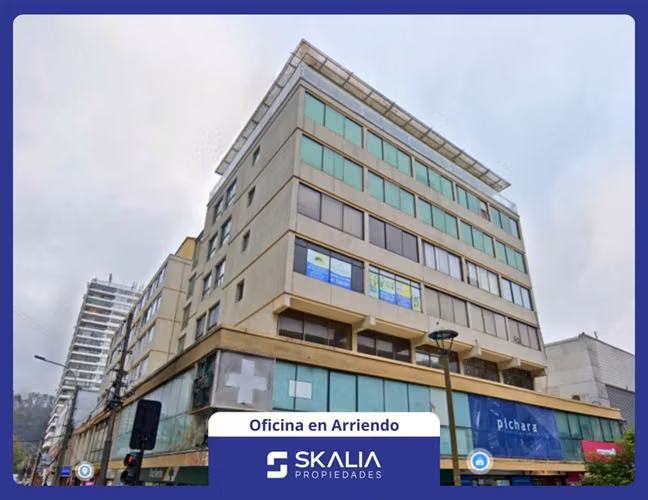 Oficina céntrica arriendo Barros Arana Concepción - Imagen 1
