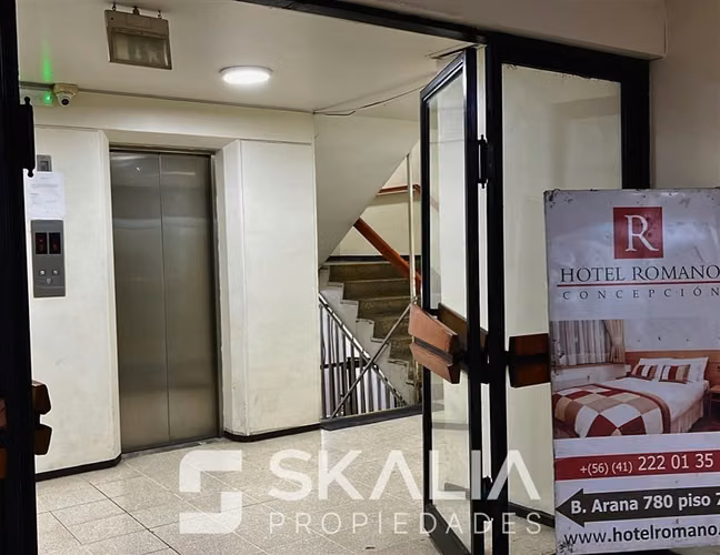 Oficina céntrica arriendo Barros Arana Concepción - Imagen 9