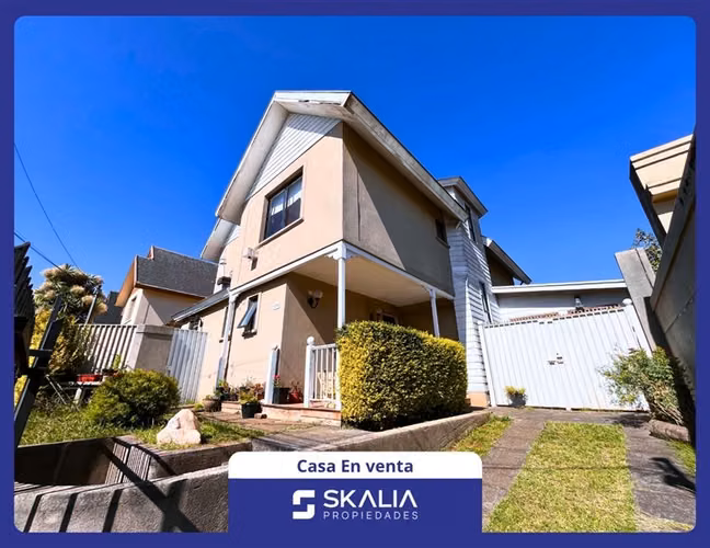 Casa venta Andalue 6 Dormitorios 4 baños San Pedro de la Paz