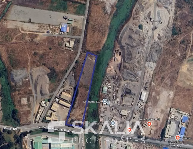 VENTA TERRENO 14.890 M2, INDUSTRIAL CARRIEL NORTE TALCAHUANO - Imagen 3