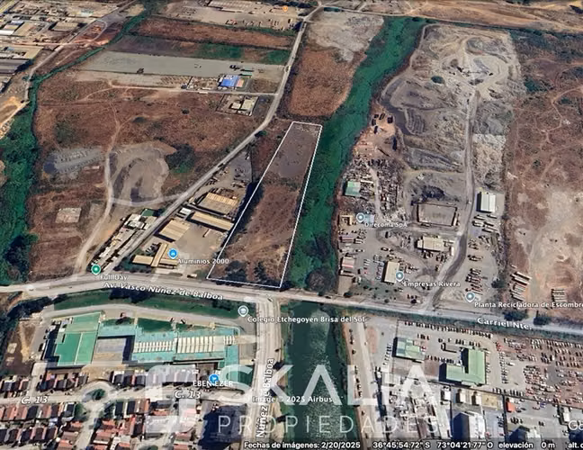VENTA TERRENO 14.890 M2, INDUSTRIAL CARRIEL NORTE TALCAHUANO - Imagen 13