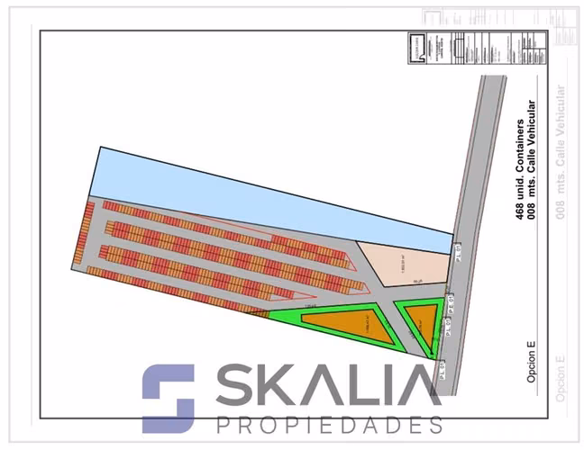 VENTA TERRENO 14.890 M2, INDUSTRIAL CARRIEL NORTE TALCAHUANO - Imagen 8
