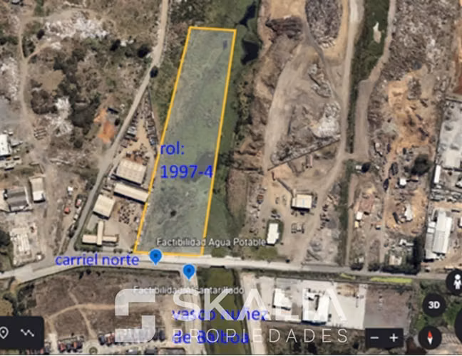 VENTA TERRENO 14.890 M2, INDUSTRIAL CARRIEL NORTE TALCAHUANO - Imagen 2
